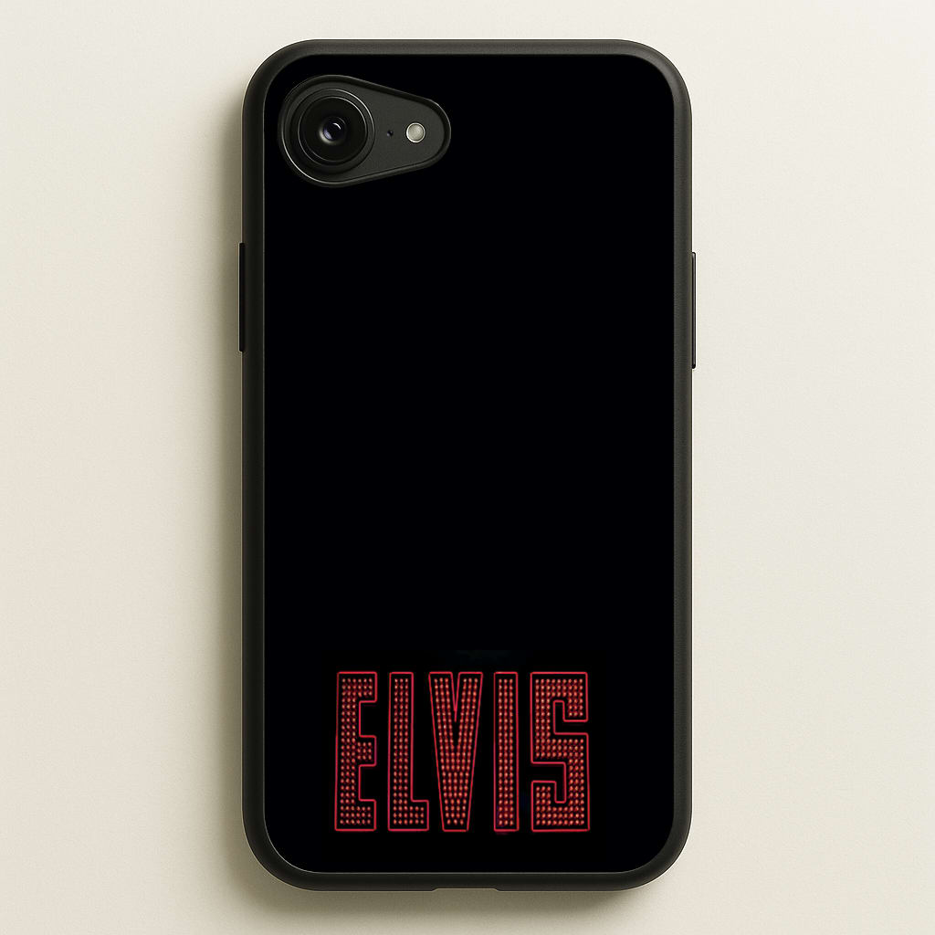 Vegas Show - Elvis Phone Case for iPhone 16e