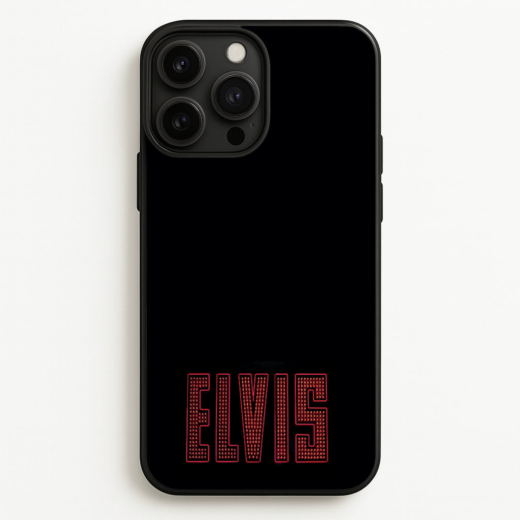 Vegas Show - Elvis Phone Case for iPhone 13 Pro Max