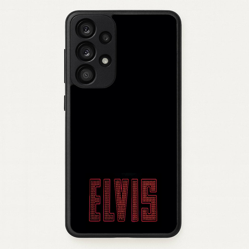 Vegas Show - Elvis Phone Case for Galaxy A33