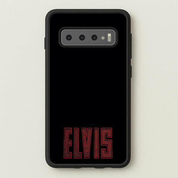 Vegas Show - Elvis Phone Case for Galaxy S10