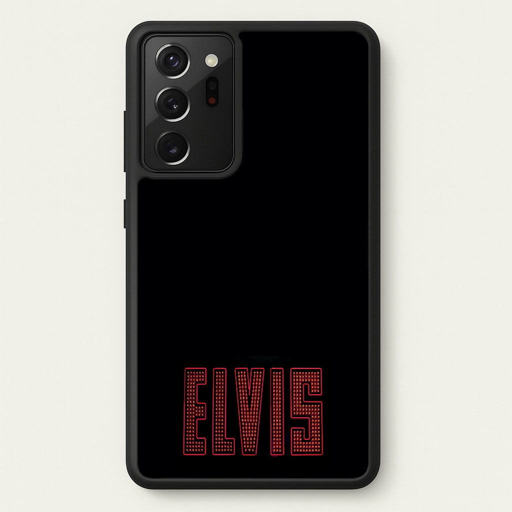 Vegas Show - Elvis Phone Case for Galaxy Note 20 Ultra