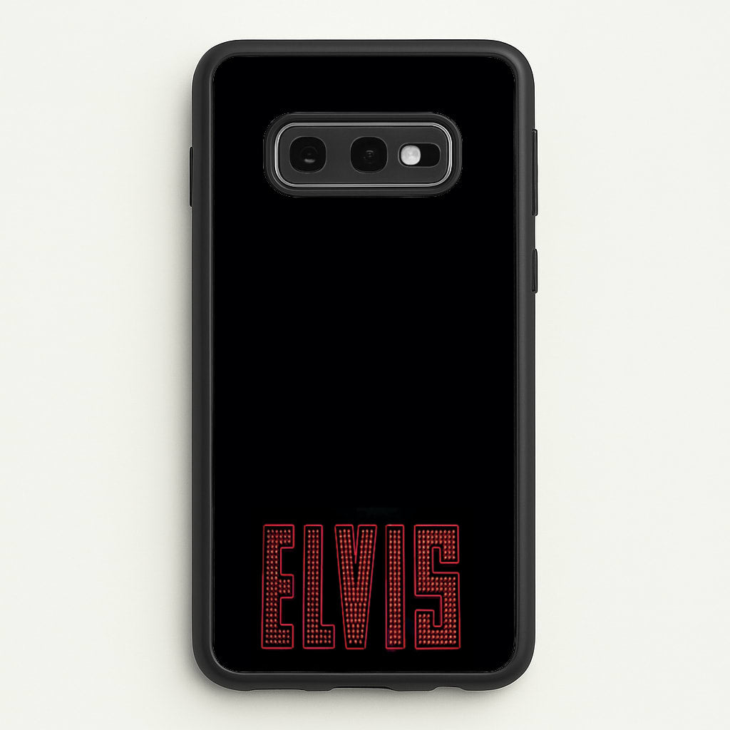 Vegas Show - Elvis Phone Case for Galaxy S10e