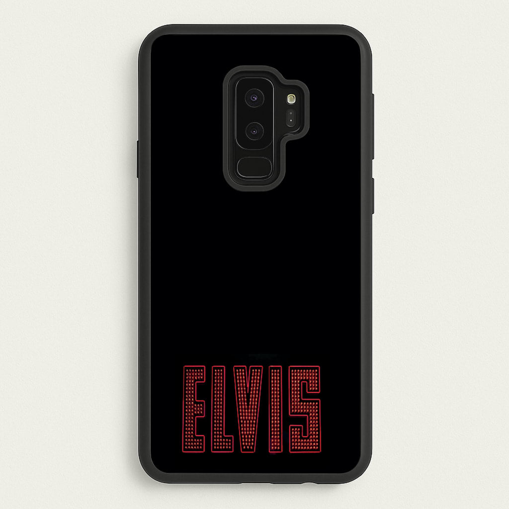 Vegas Show - Elvis Phone Case for Galaxy S9 Plus