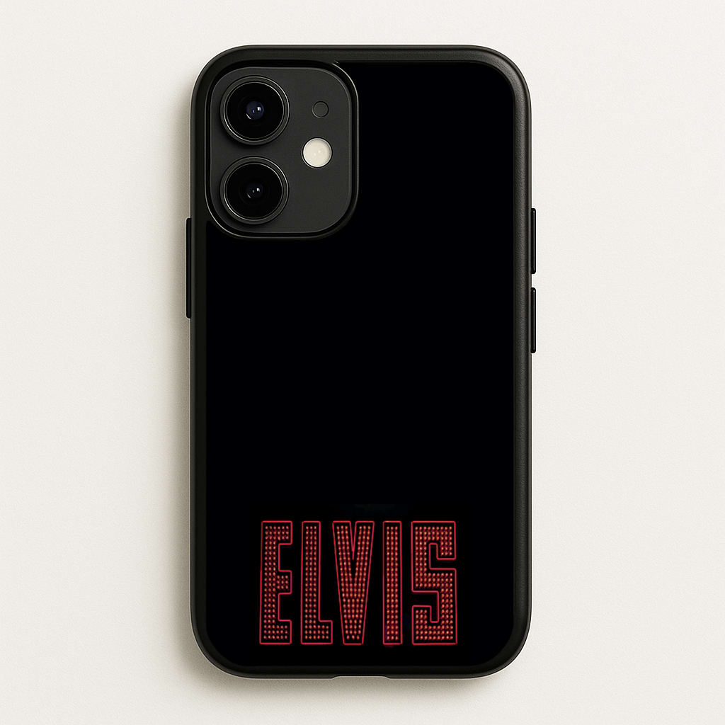 Vegas Show - Elvis Phone Case for iPhone 12 / 12 Pro