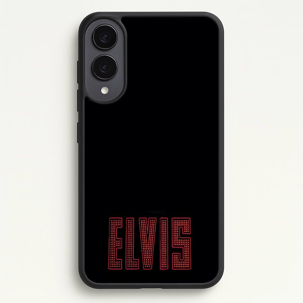 Vegas Show - Elvis Phone Case for Galaxy S25 Edge