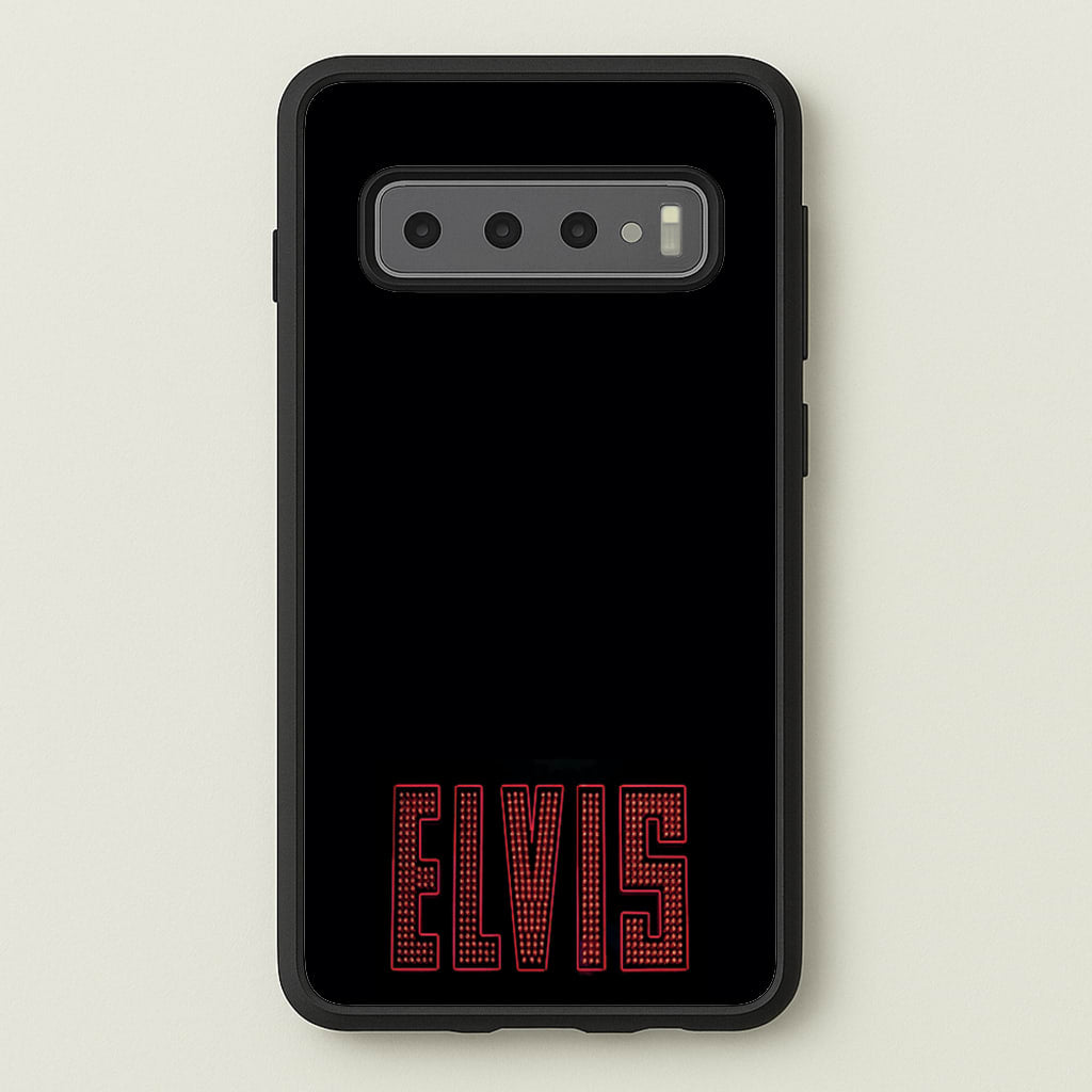 Vegas Show - Elvis Phone Case for Galaxy S10 Plus