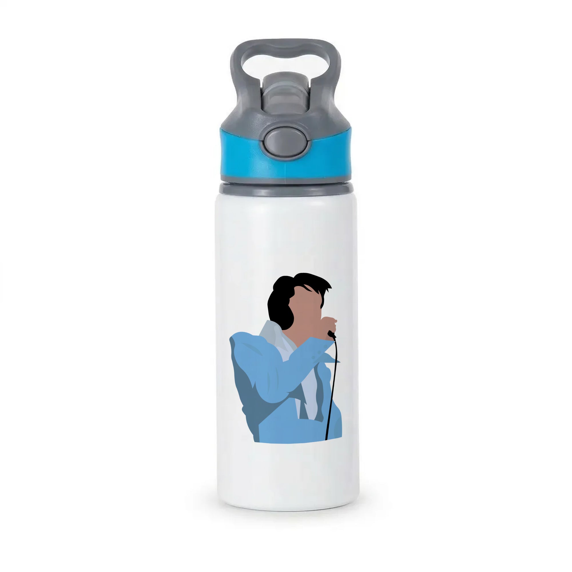 Iconic Suit Active Water Bottle - Blue