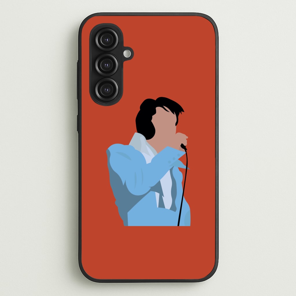 Iconic Suit - Elvis Phone Case for Galaxy S23FE