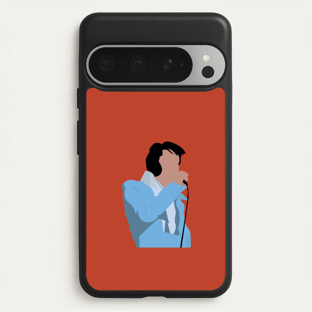 Iconic Suit - Elvis Phone Case for Google Pixel 9 Pro XL