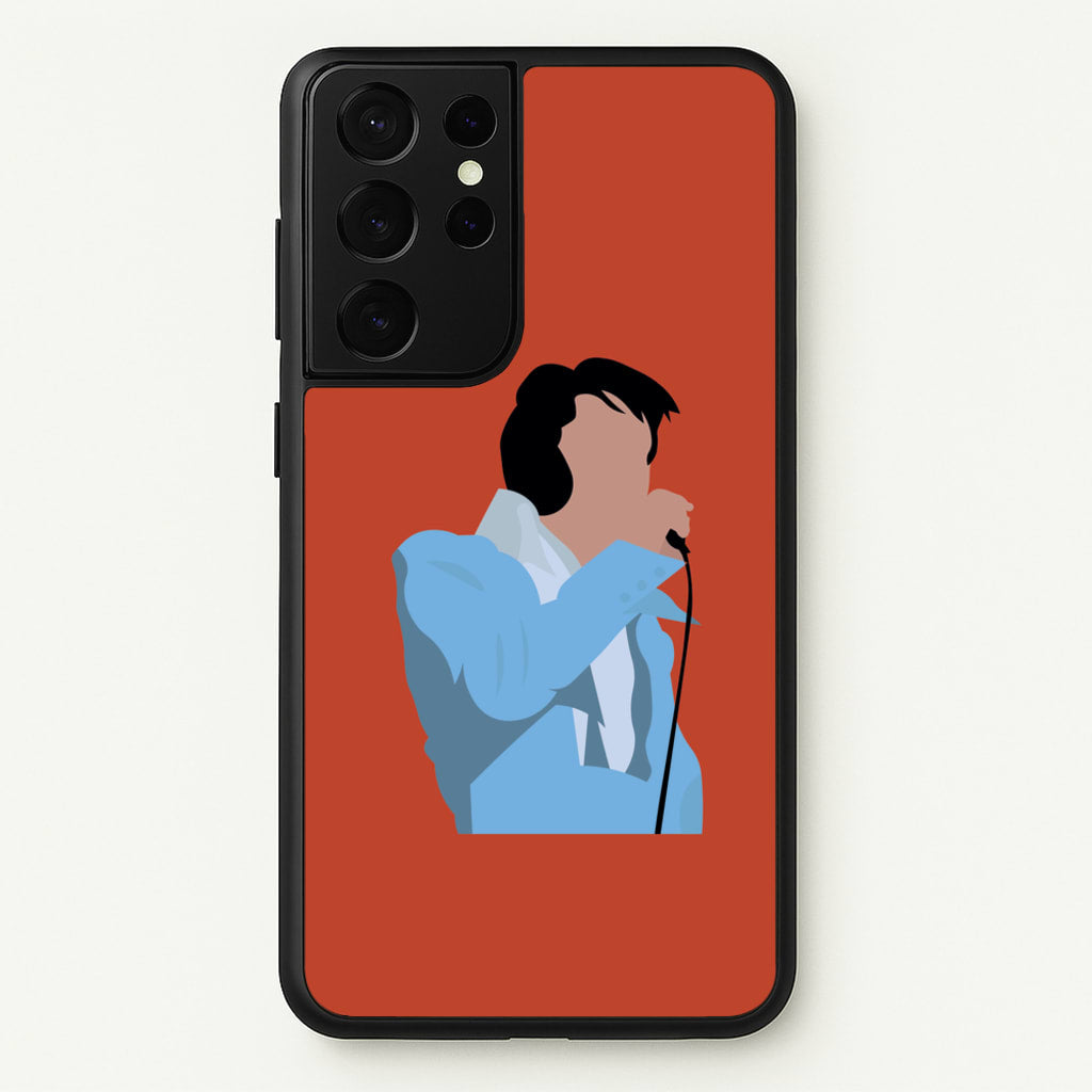 Iconic Suit - Elvis Phone Case for Galaxy S21 Ultra