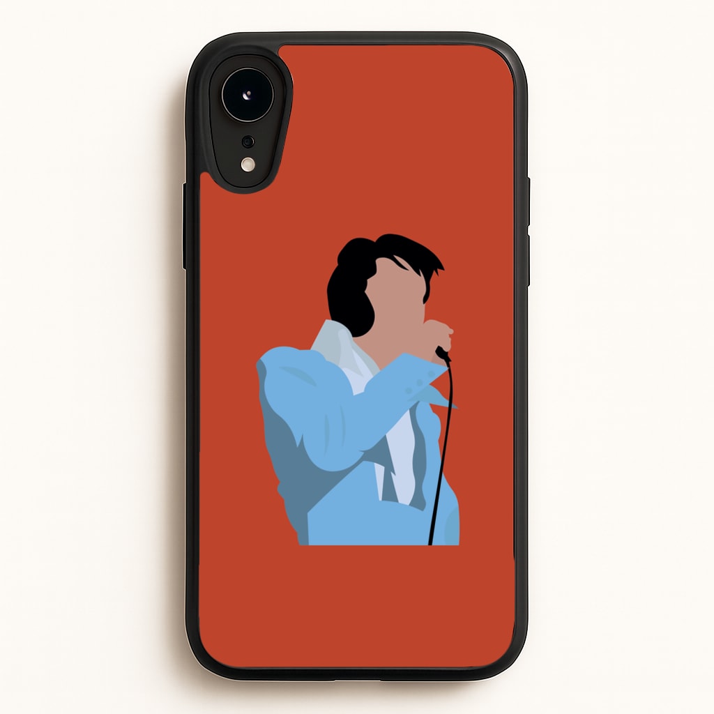 Iconic Suit - Elvis Phone Case for iPhone XR