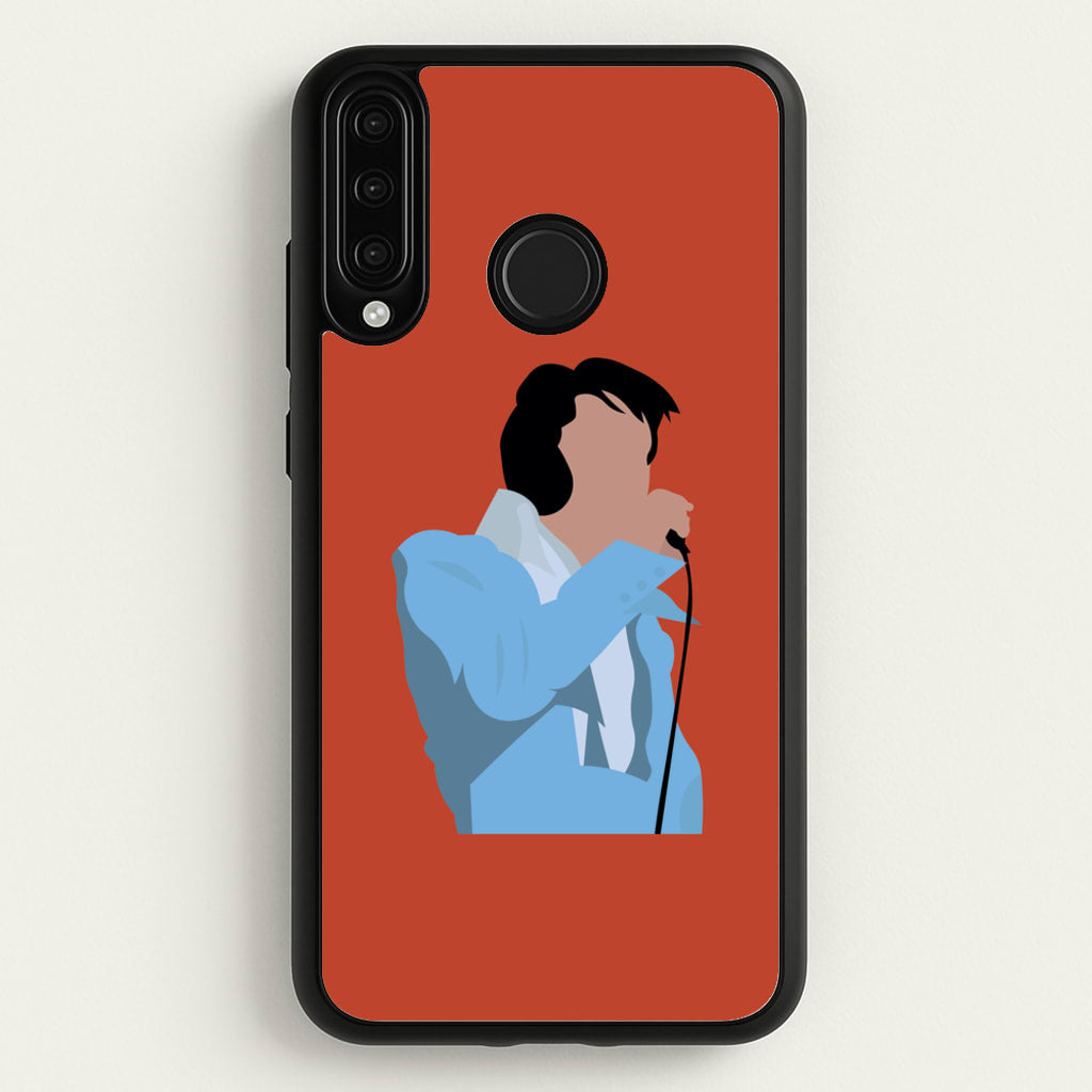 Iconic Suit - Elvis Phone Case for Huawei P30 Lite