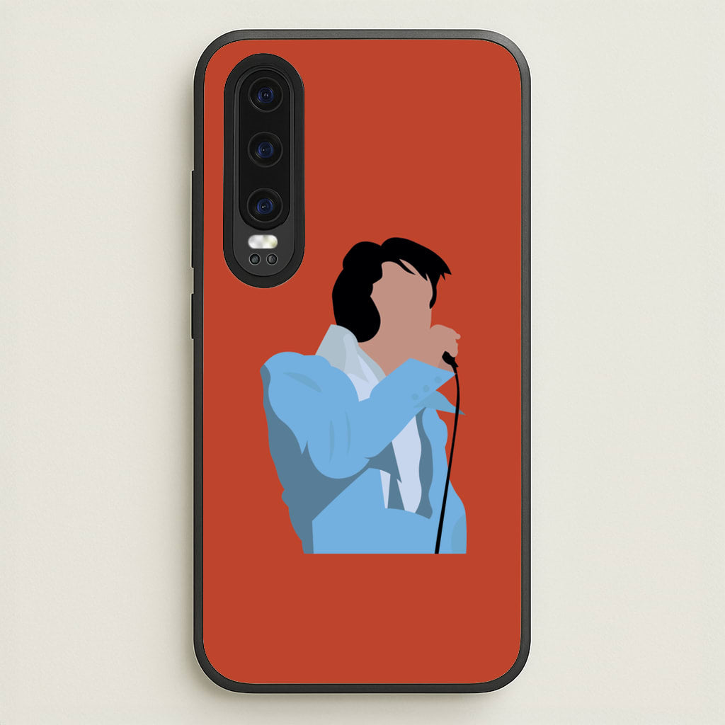 Iconic Suit - Elvis Phone Case for Huawei P30