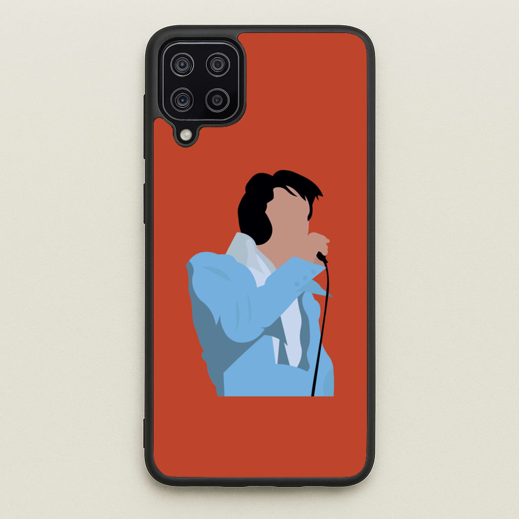 Iconic Suit - Elvis Phone Case for Galaxy A12