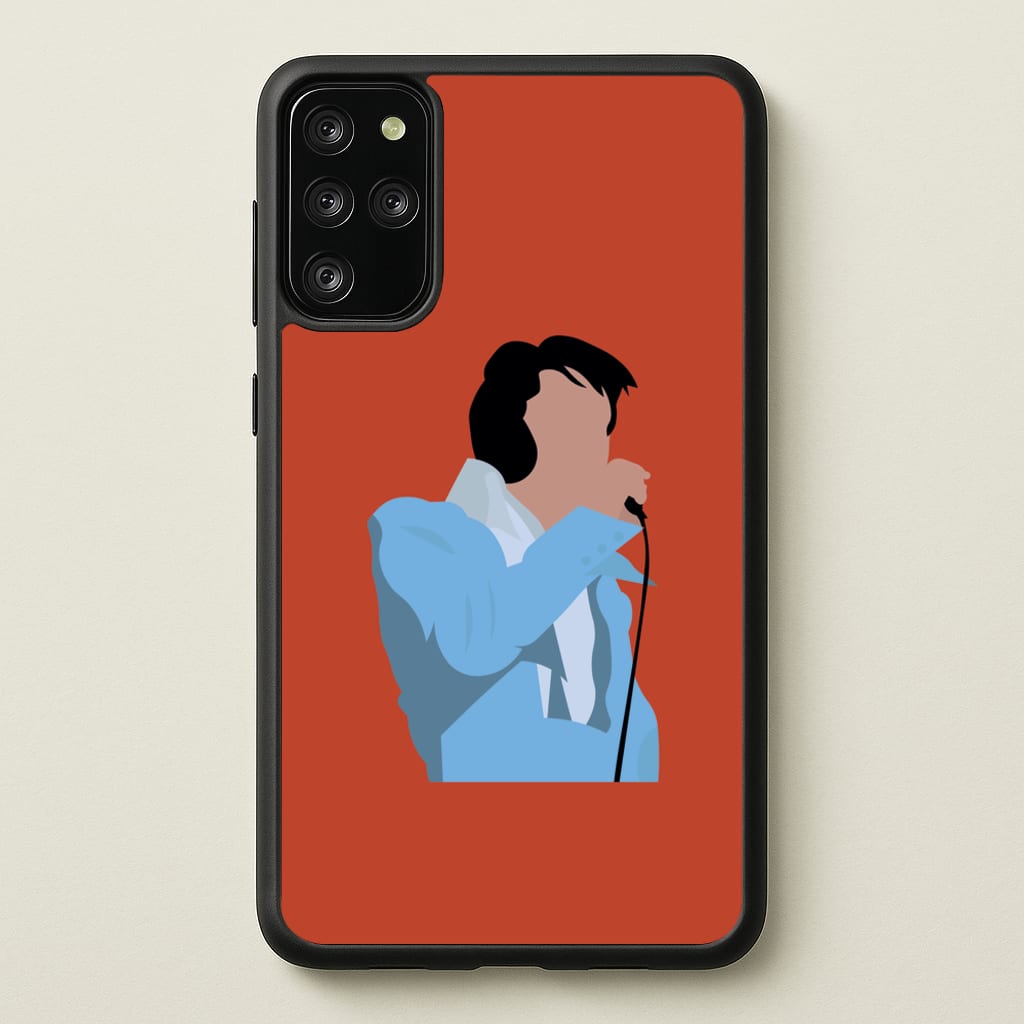 Iconic Suit - Elvis Phone Case for Galaxy S20 Plus