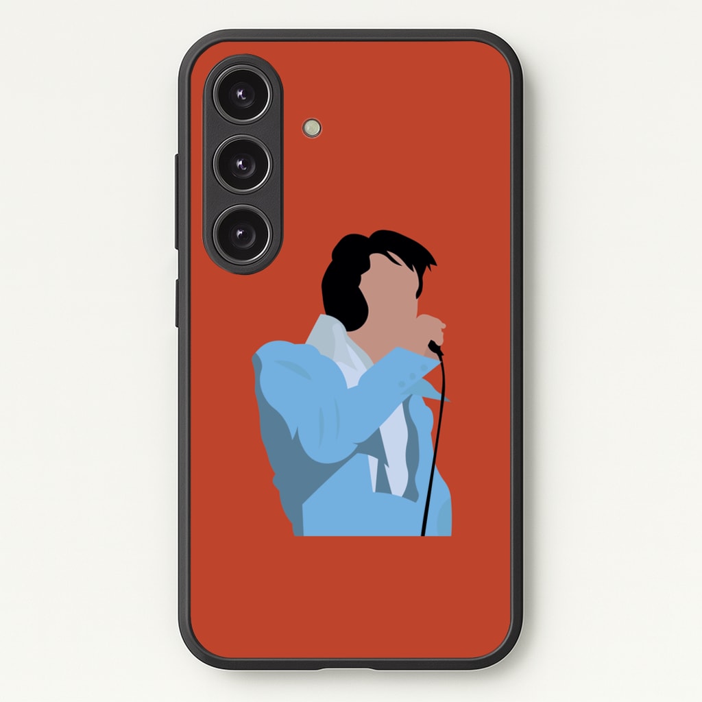 Iconic Suit - Elvis Phone Case for Galaxy S25