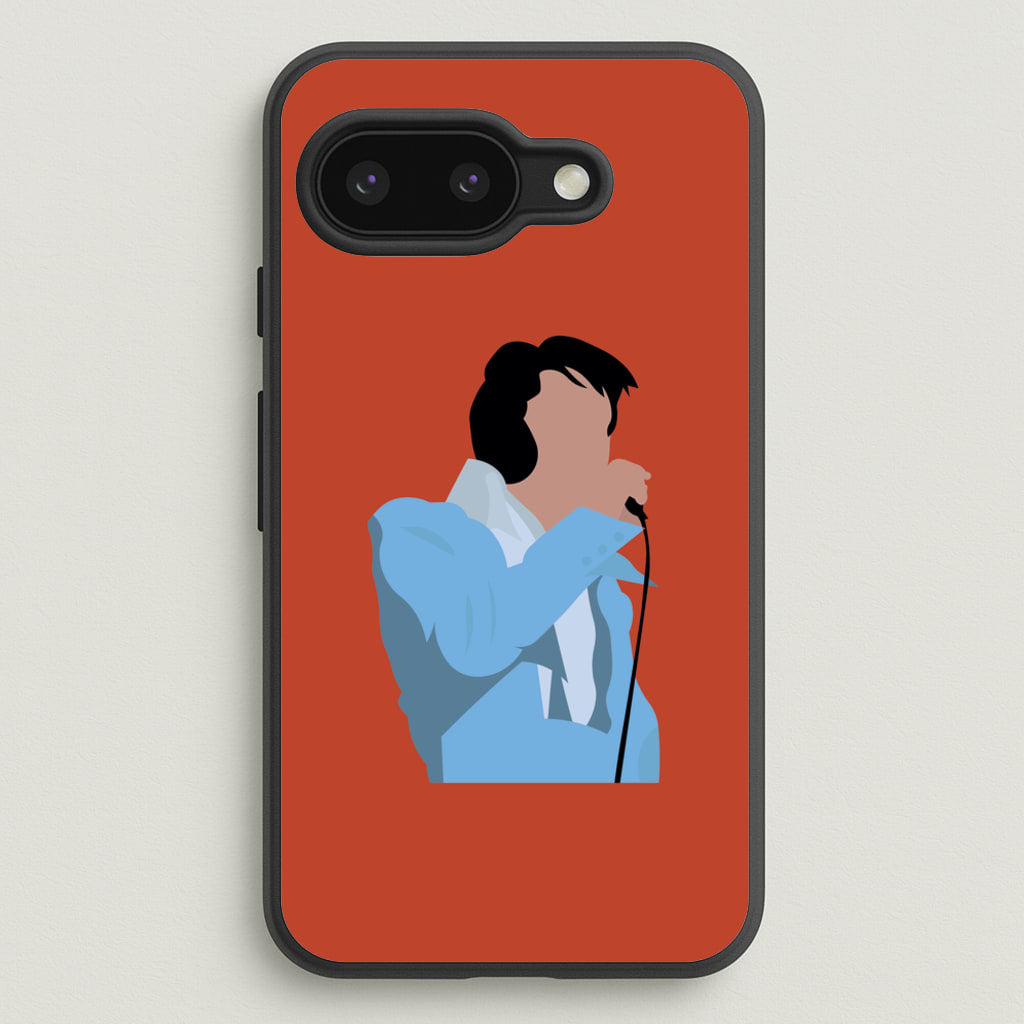 Iconic Suit - Elvis Phone Case for Google Pixel 9a