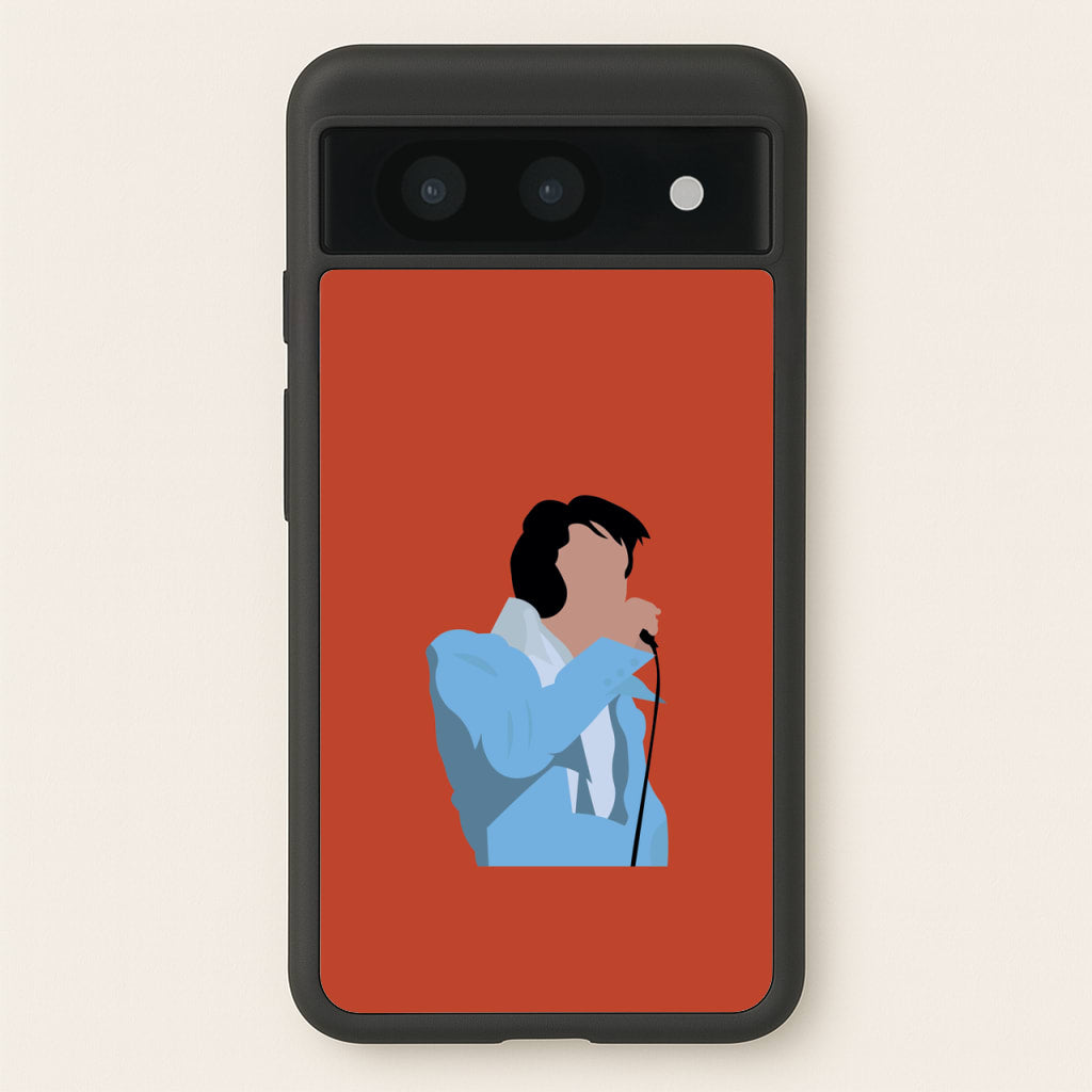 Iconic Suit - Elvis Phone Case for Google Pixel 8a