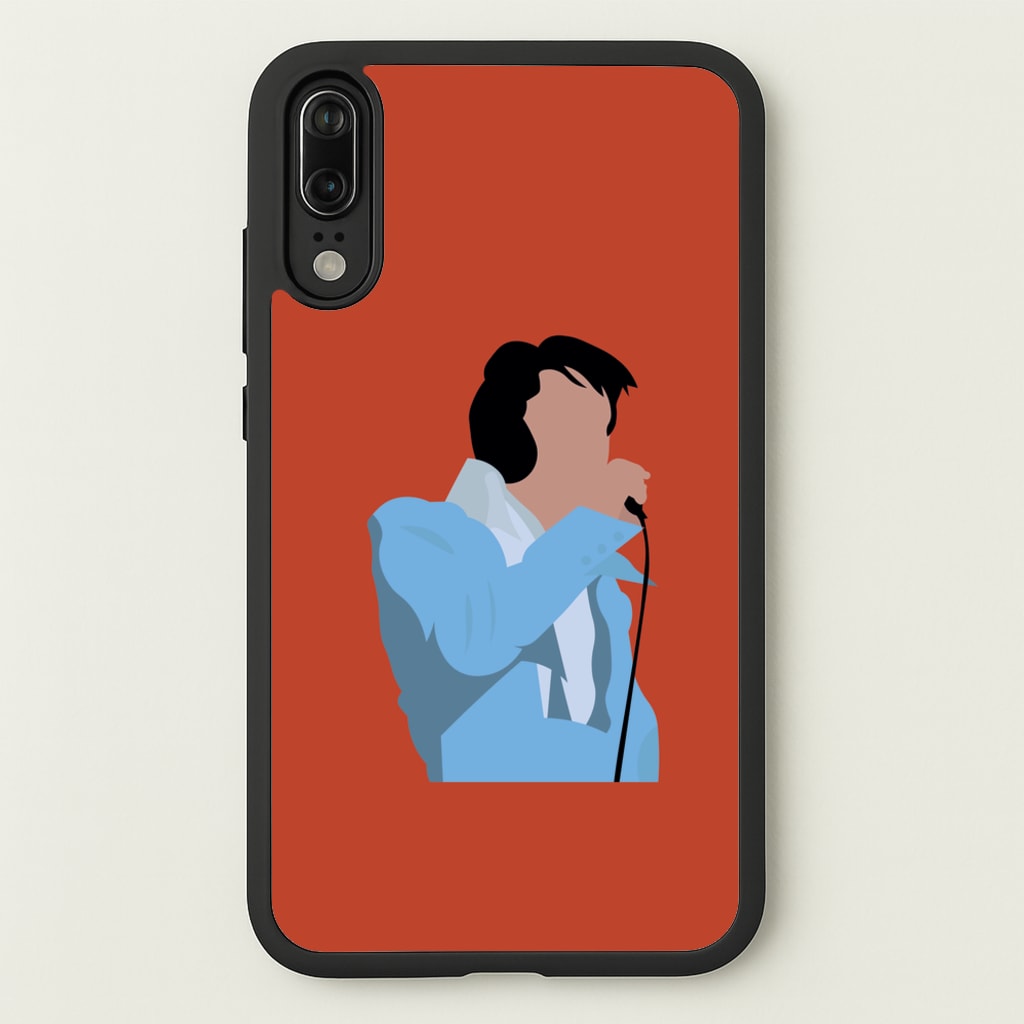 Iconic Suit - Elvis Phone Case for Huawei P20