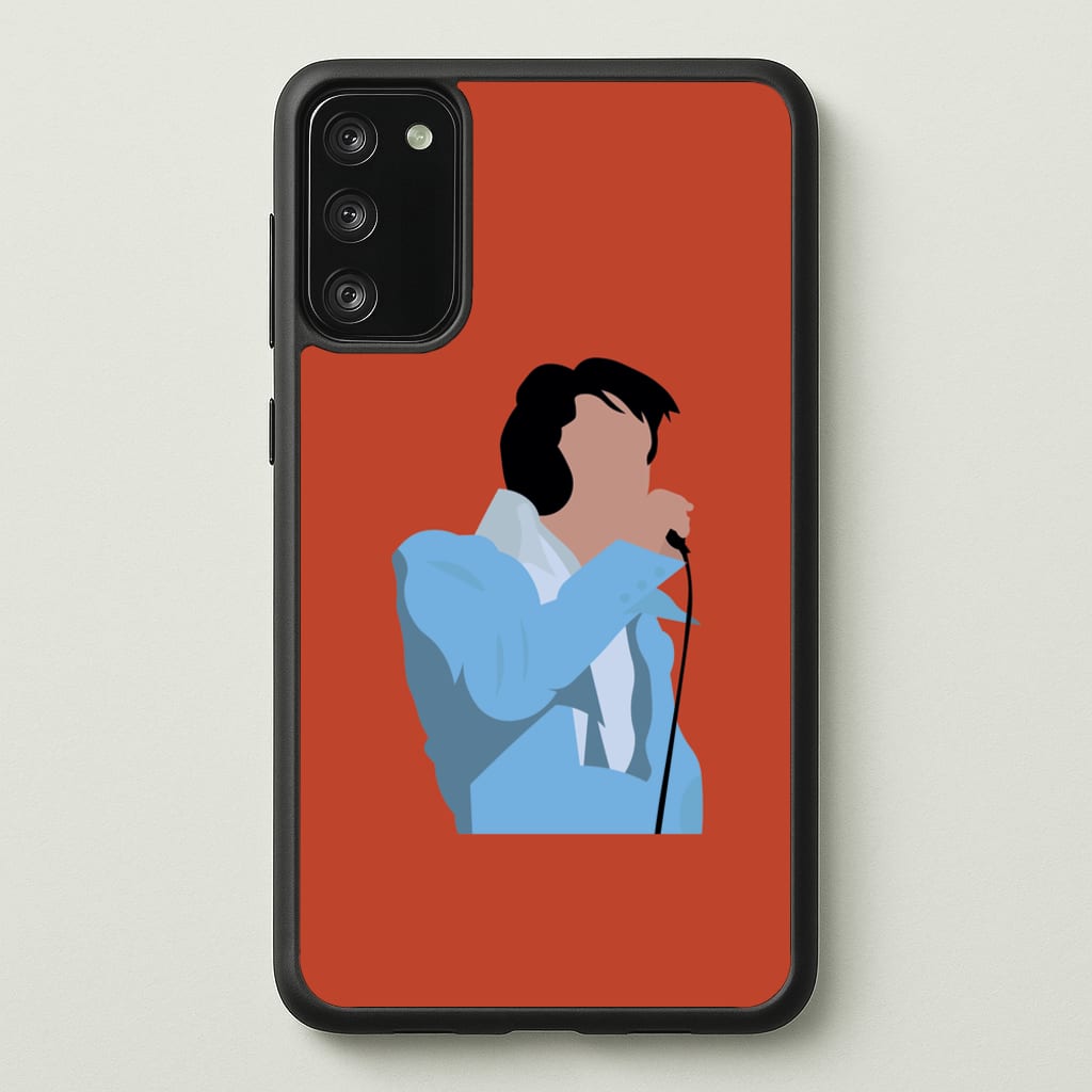 Iconic Suit - Elvis Phone Case for Galaxy S20