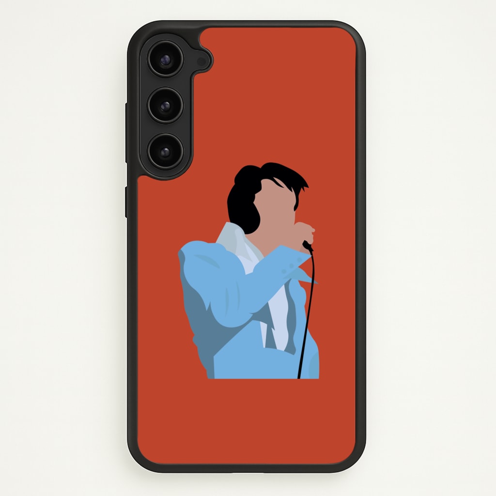 Iconic Suit - Elvis Phone Case for Galaxy S23 Plus