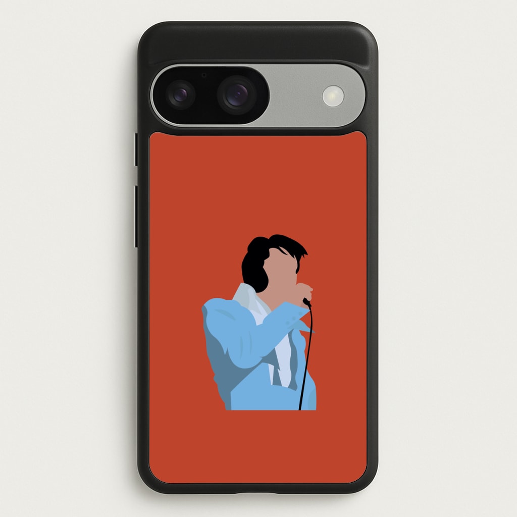 Iconic Suit - Elvis Phone Case for Google Pixel 9 / 9 Pro