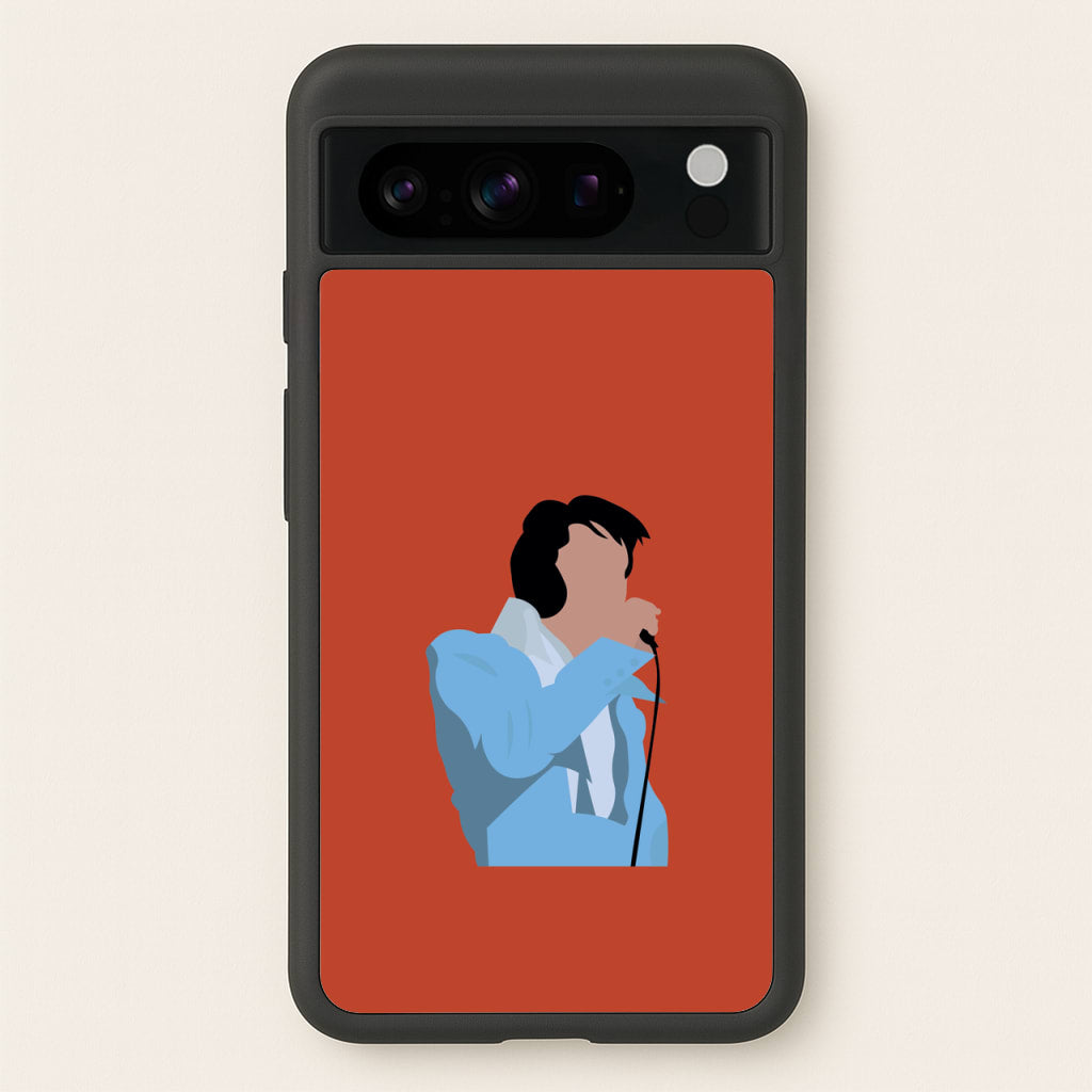 Iconic Suit - Elvis Phone Case for Google Pixel 8 Pro