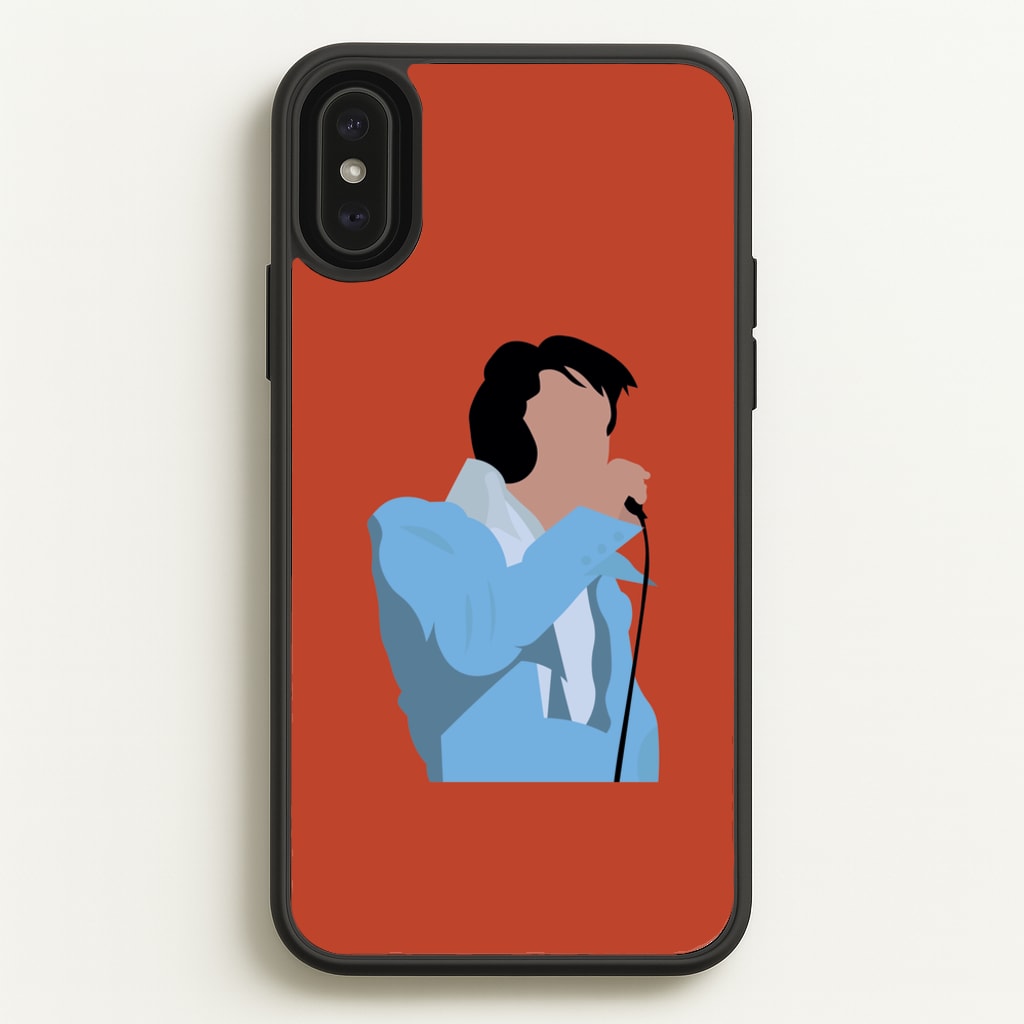 Iconic Suit - Elvis Phone Case for iPhone XS Max