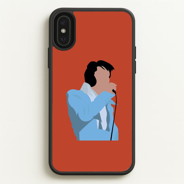 Iconic Suit - Elvis Phone Case for iPhone XS Max