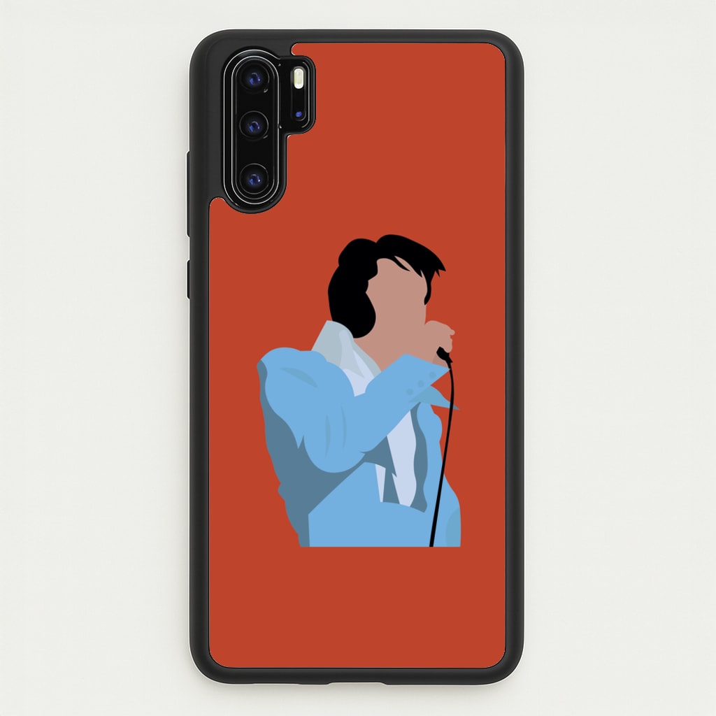 Iconic Suit - Elvis Phone Case for Huawei P30 Pro