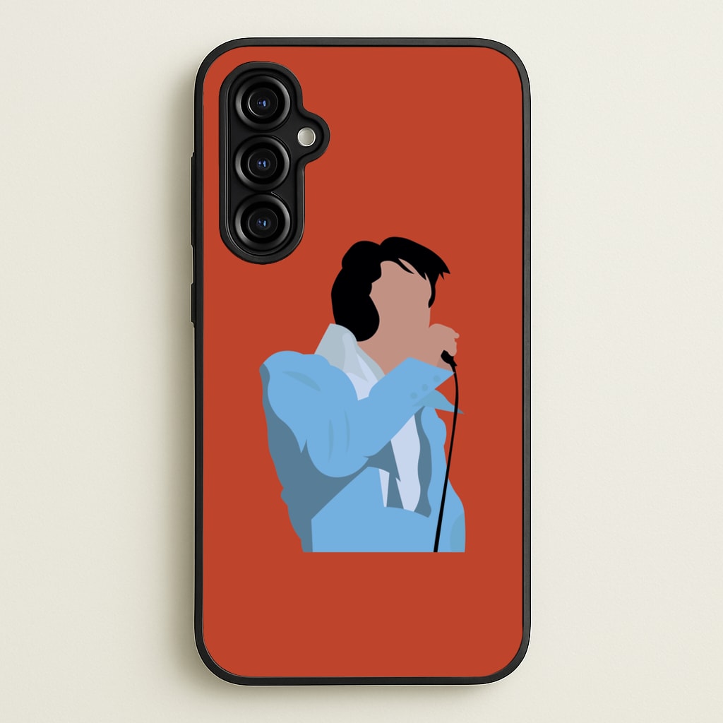 Iconic Suit - Elvis Phone Case for Galaxy A54