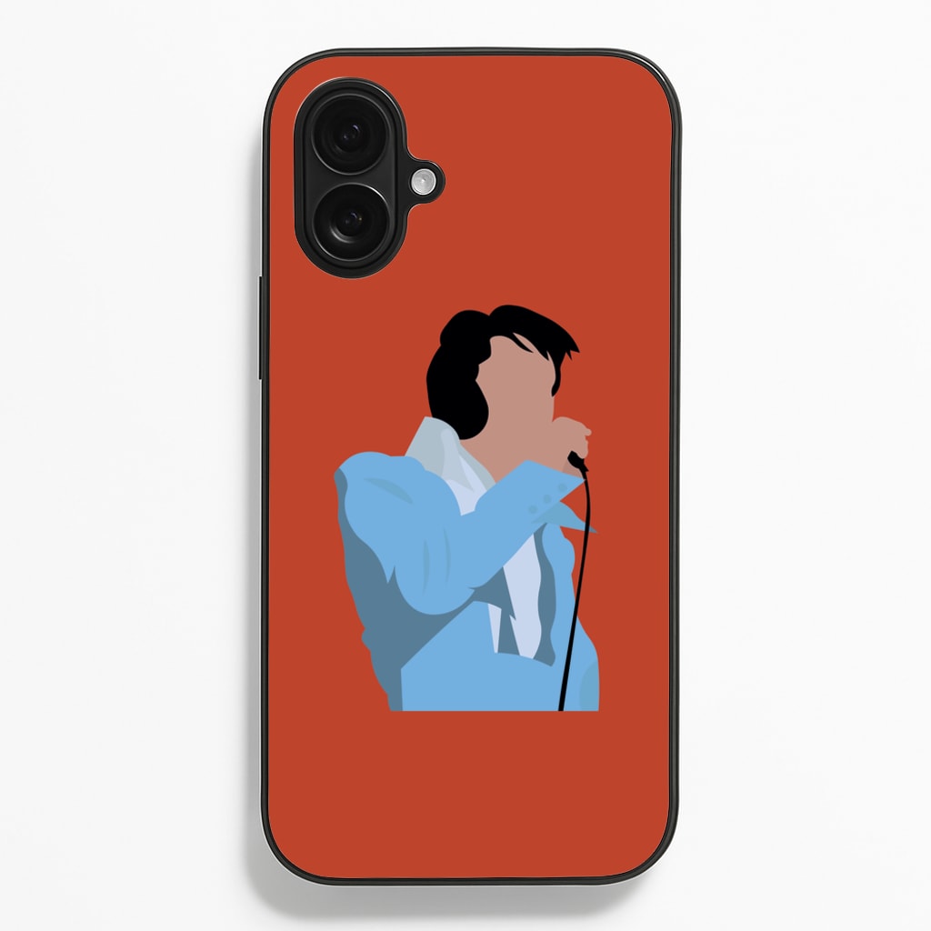 Iconic Suit - Elvis Phone Case for iPhone 16 Plus