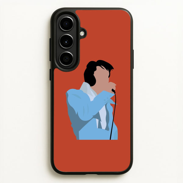 Iconic Suit - Elvis Phone Case for Galaxy A56