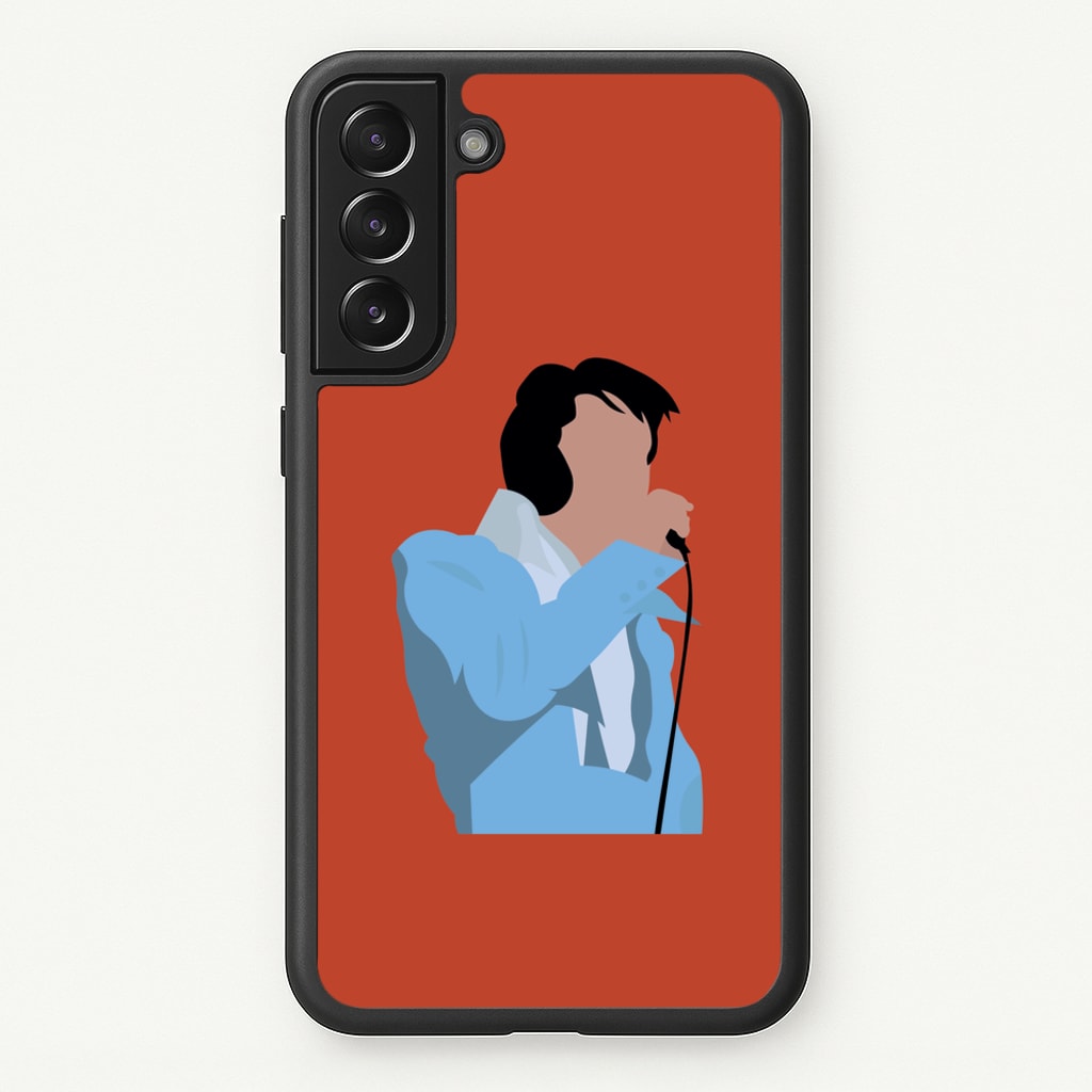 Iconic Suit - Elvis Phone Case for Galaxy S22