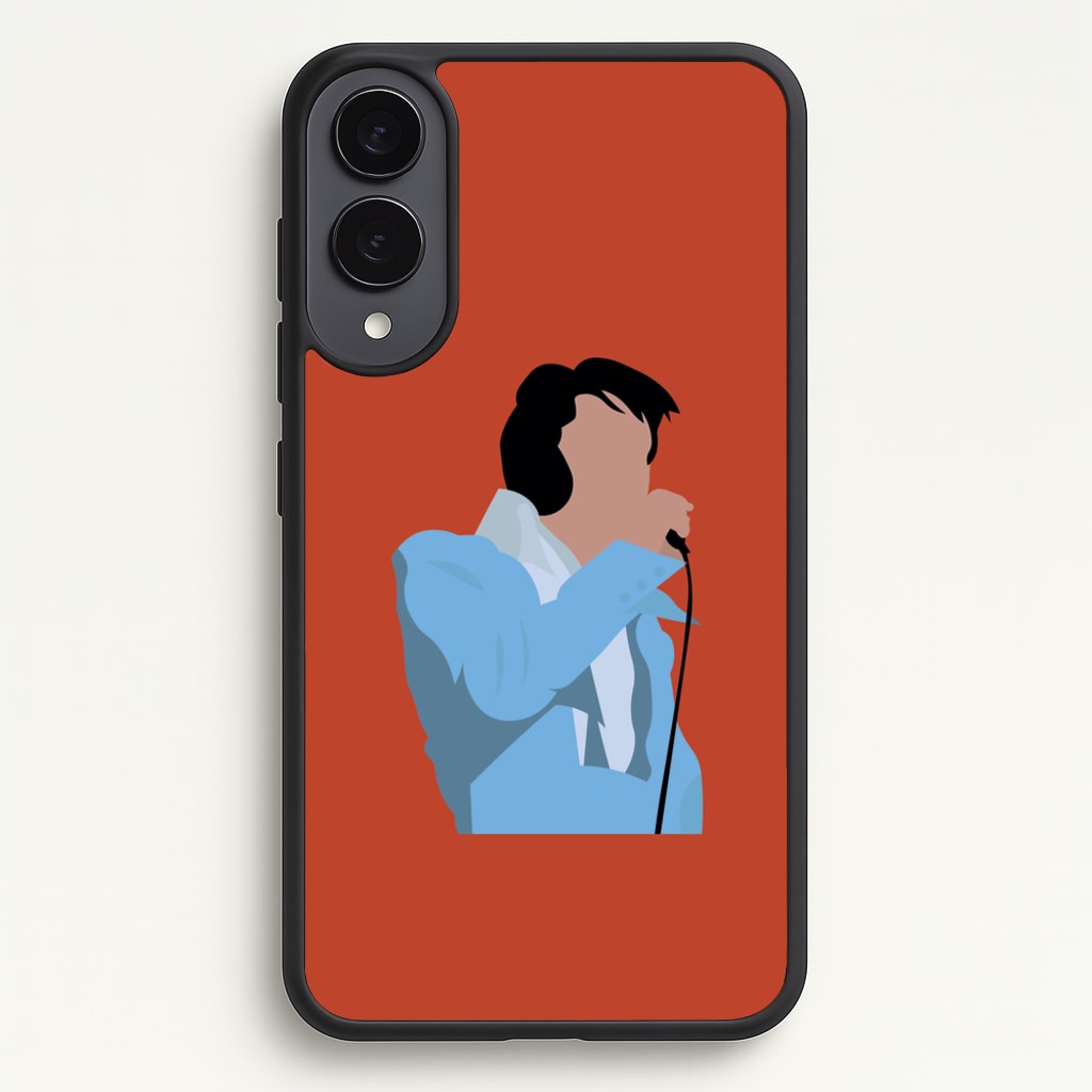 Iconic Suit - Elvis Phone Case for Galaxy S25 Edge
