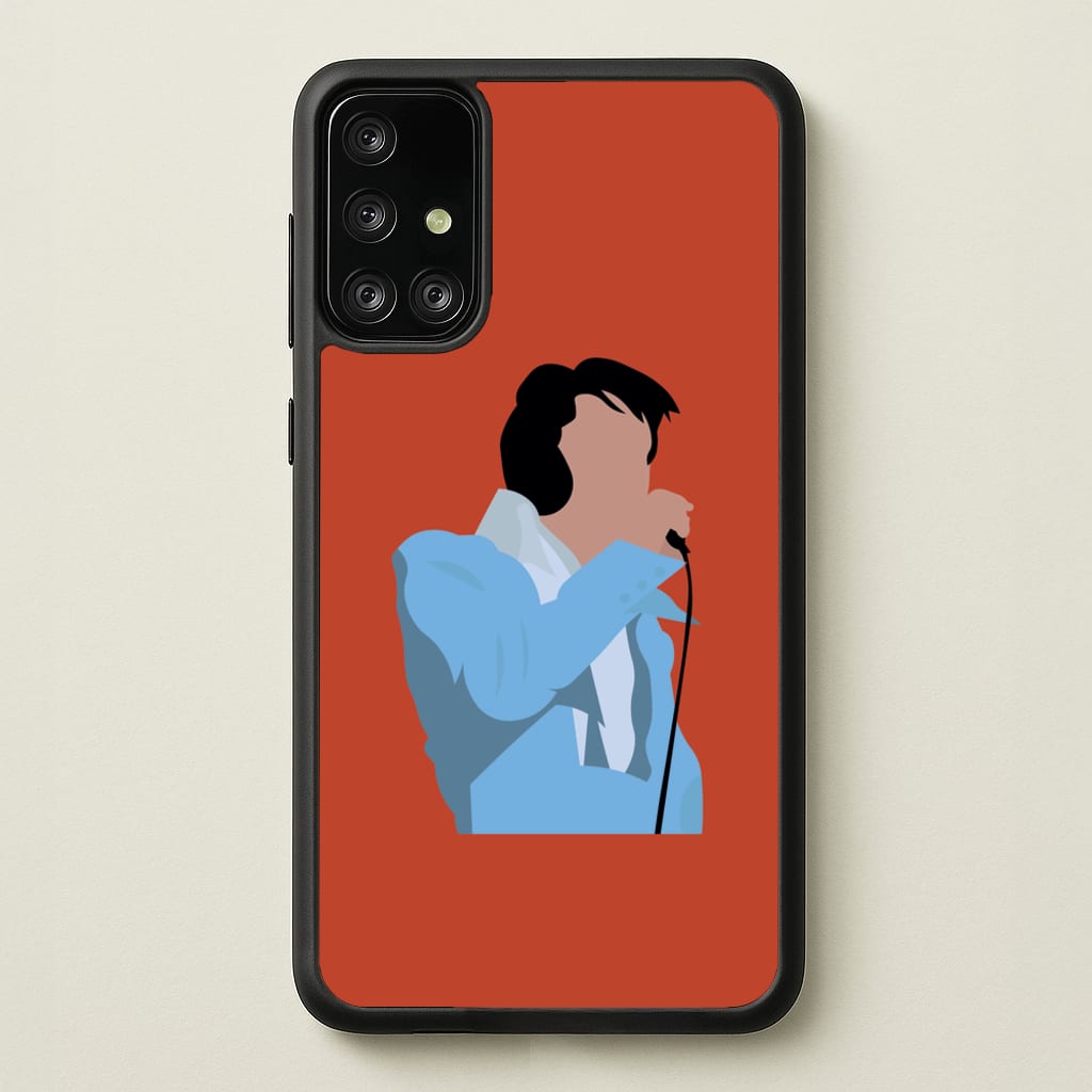 Iconic Suit - Elvis Phone Case for Galaxy A71
