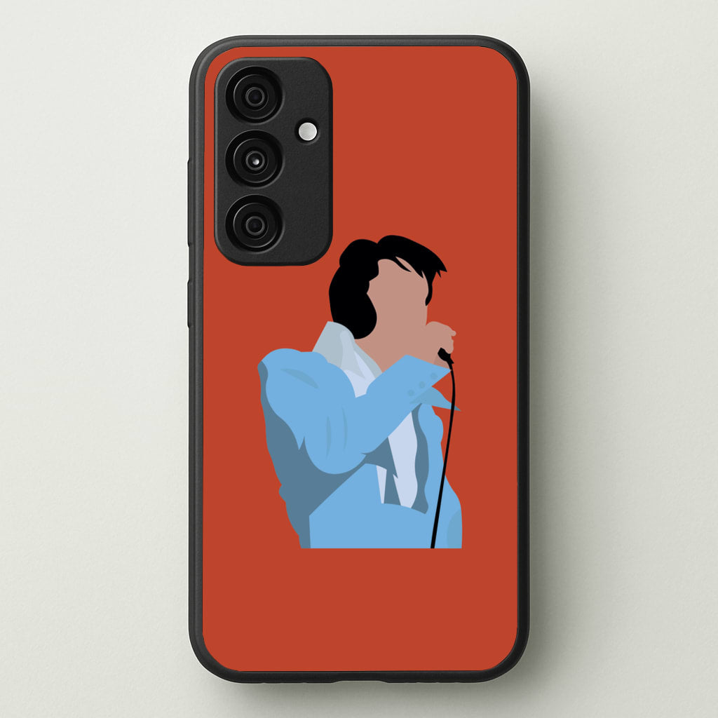 Iconic Suit - Elvis Phone Case for Galaxy A55