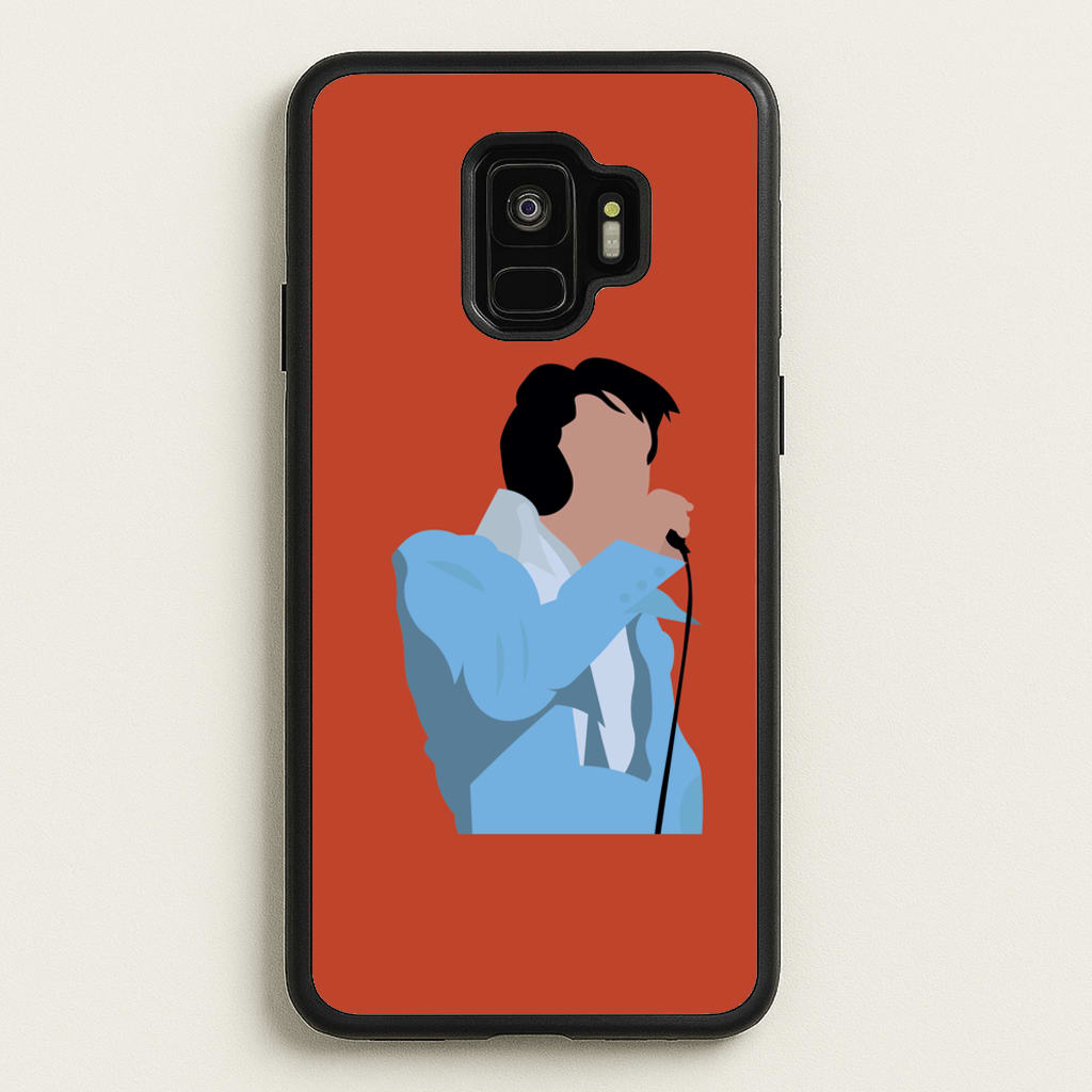 Iconic Suit - Elvis Phone Case for Galaxy S9