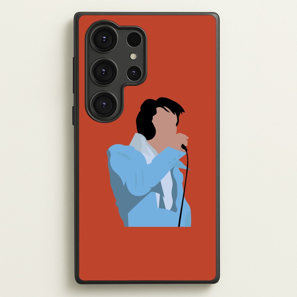 Iconic Suit - Elvis Phone Case for Galaxy S25 Ultra