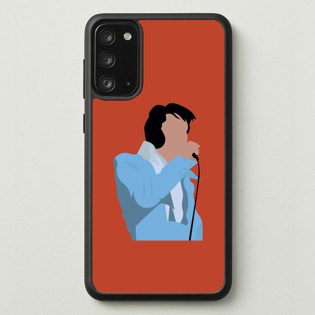 Iconic Suit - Elvis Phone Case for Galaxy Note 20