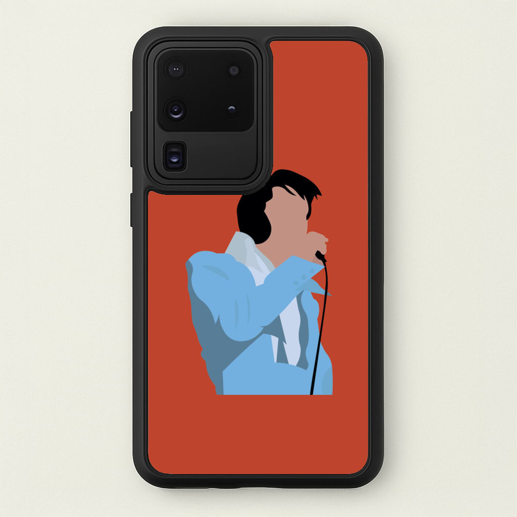 Iconic Suit - Elvis Phone Case for Galaxy S20 Ultra