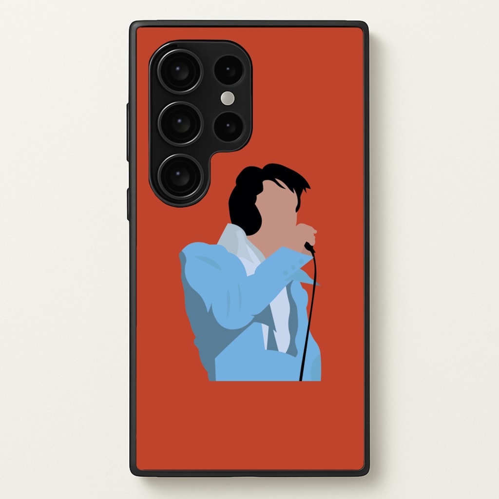 Iconic Suit - Elvis Phone Case for Galaxy S24 Ultra
