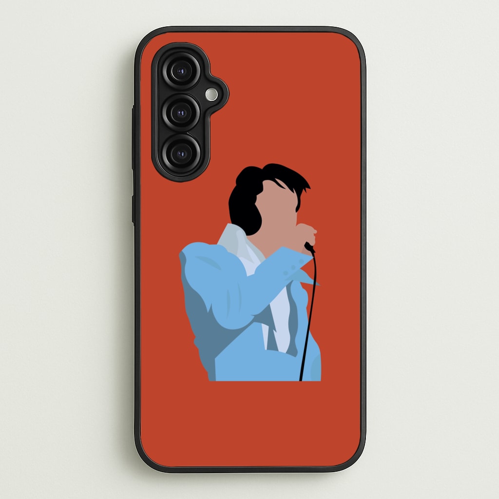 Iconic Suit - Elvis Phone Case for Galaxy A14