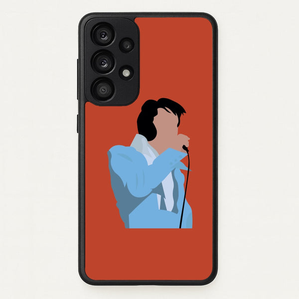 Iconic Suit - Elvis Phone Case for Galaxy A33