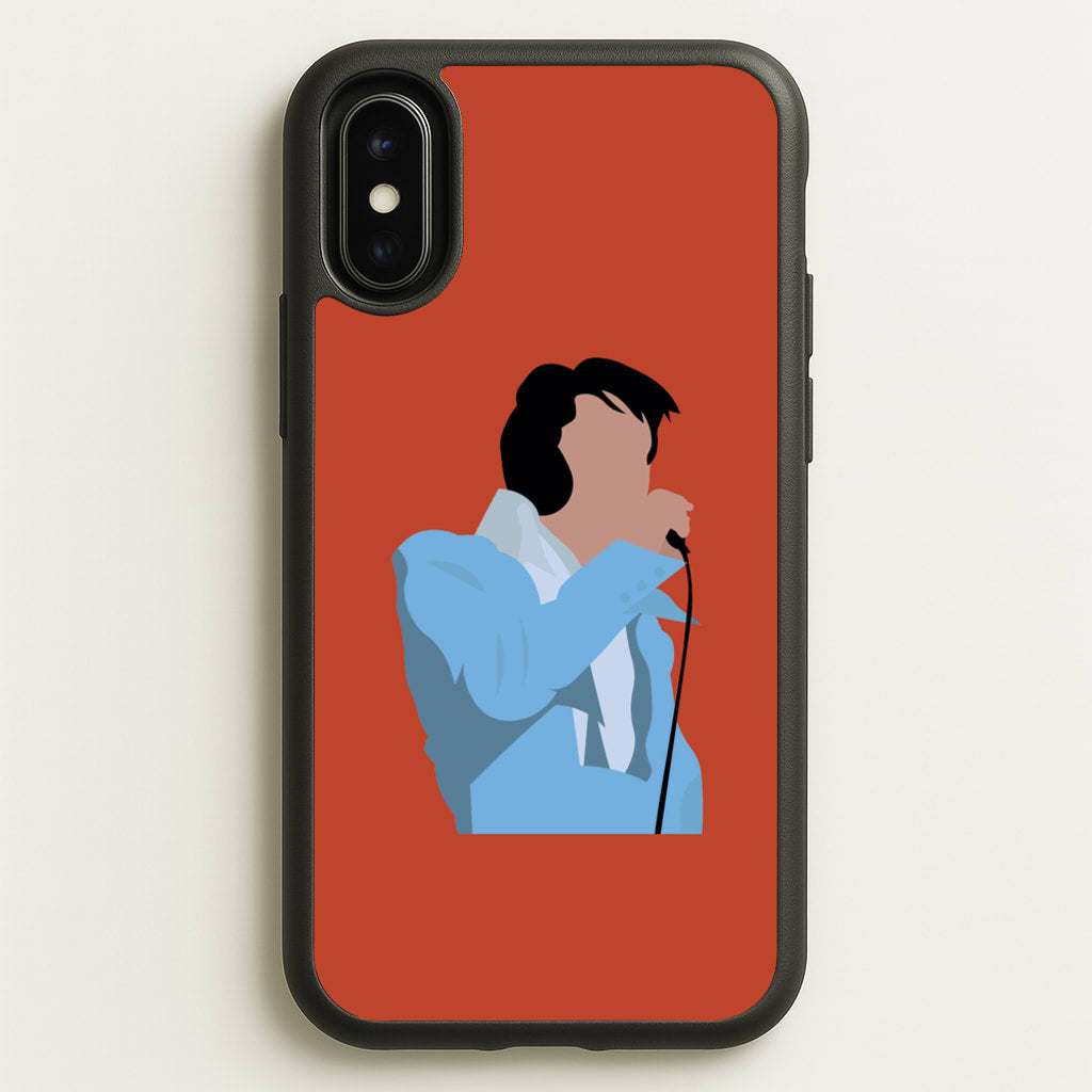 Iconic Suit - Elvis Phone Case for iPhone X / XS