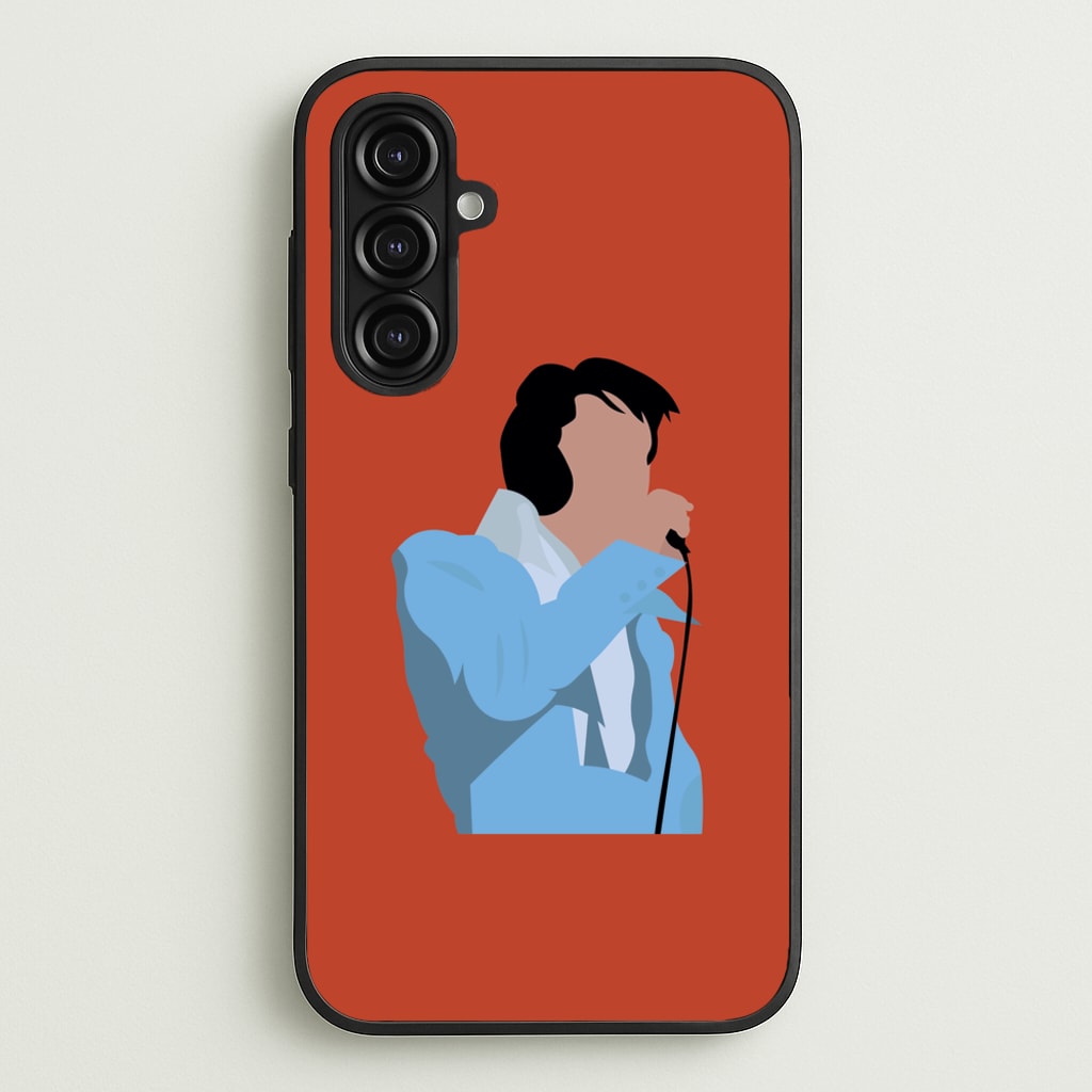 Iconic Suit - Elvis Phone Case for Galaxy A16