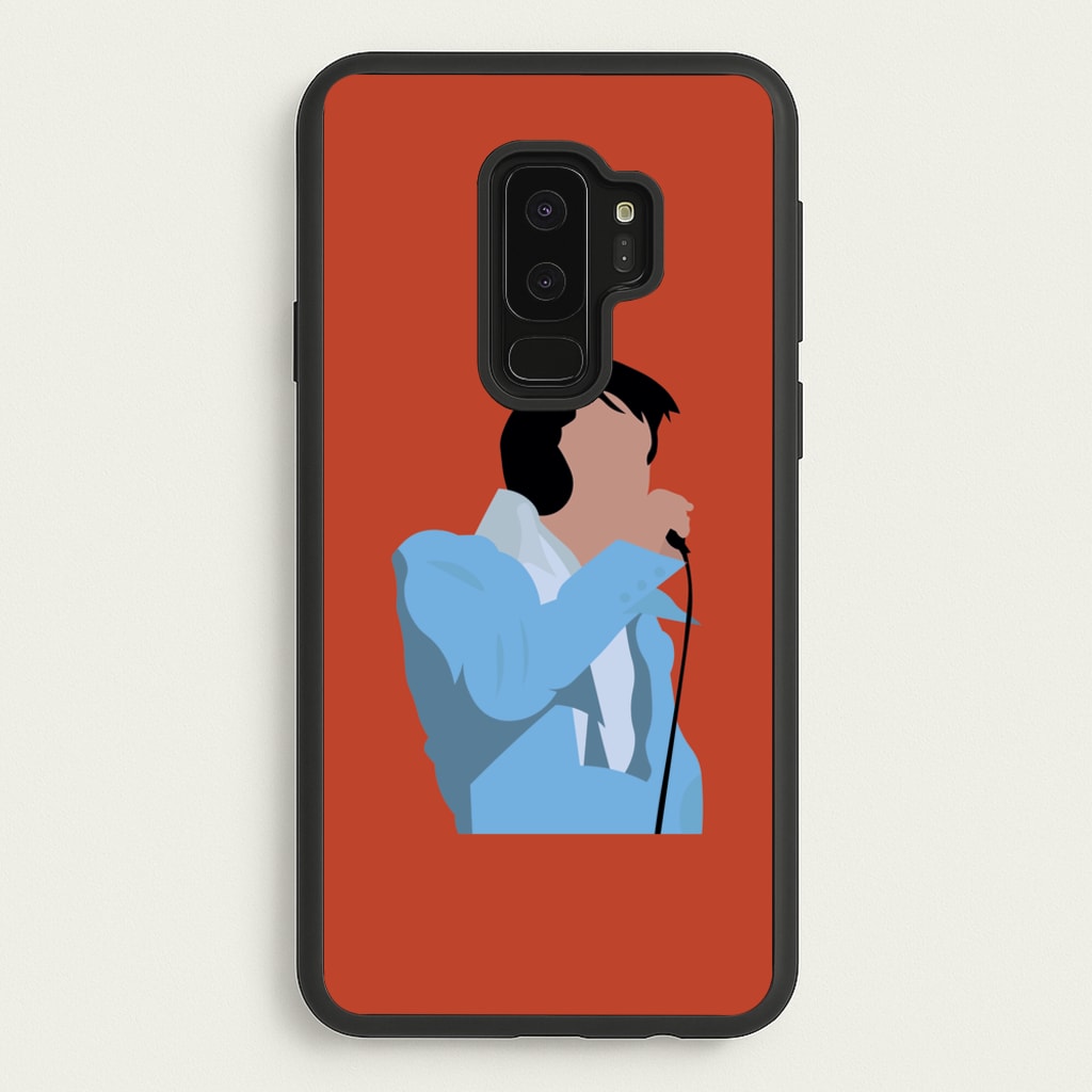 Iconic Suit - Elvis Phone Case for Galaxy S9 Plus