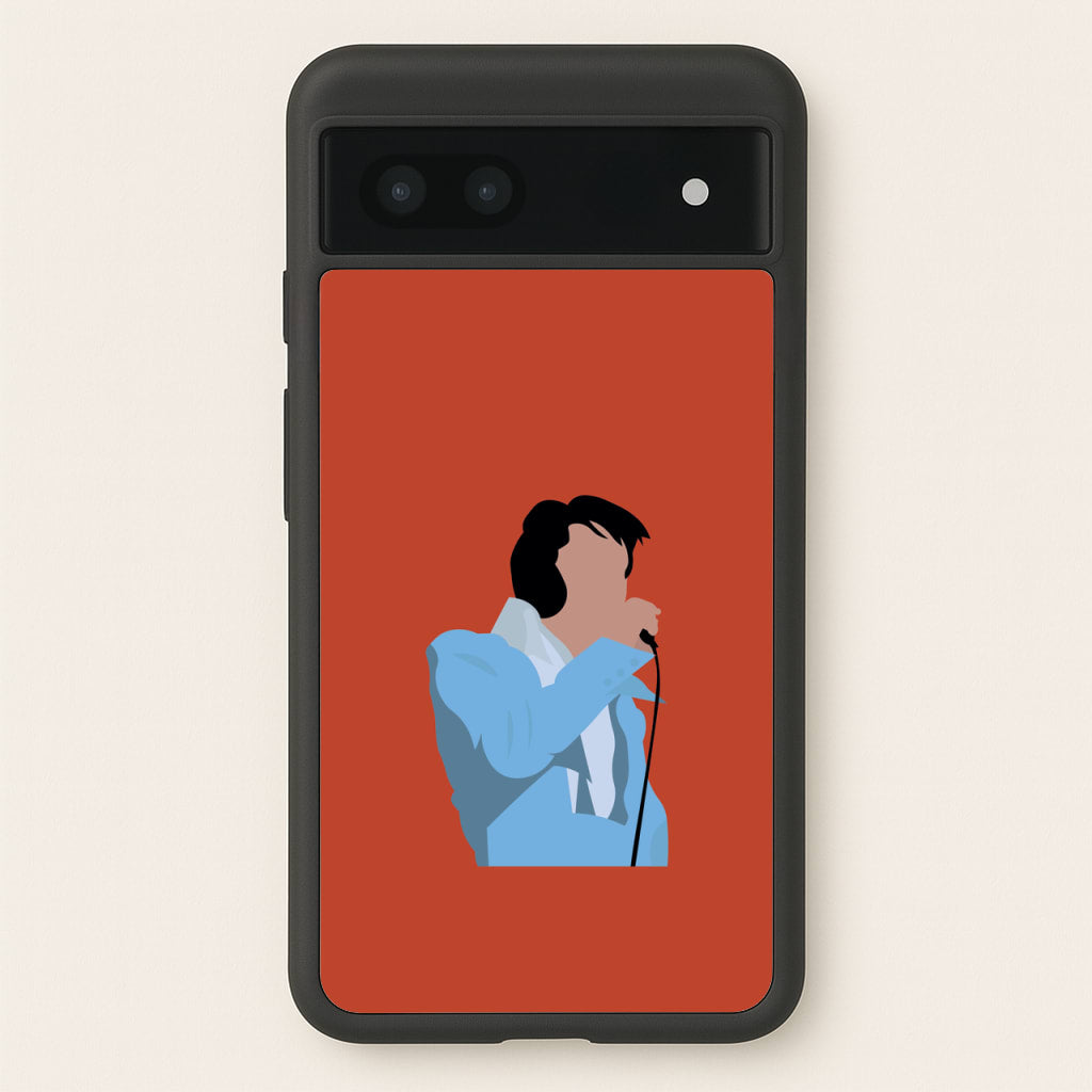 Iconic Suit - Elvis Phone Case for Google Pixel 6a
