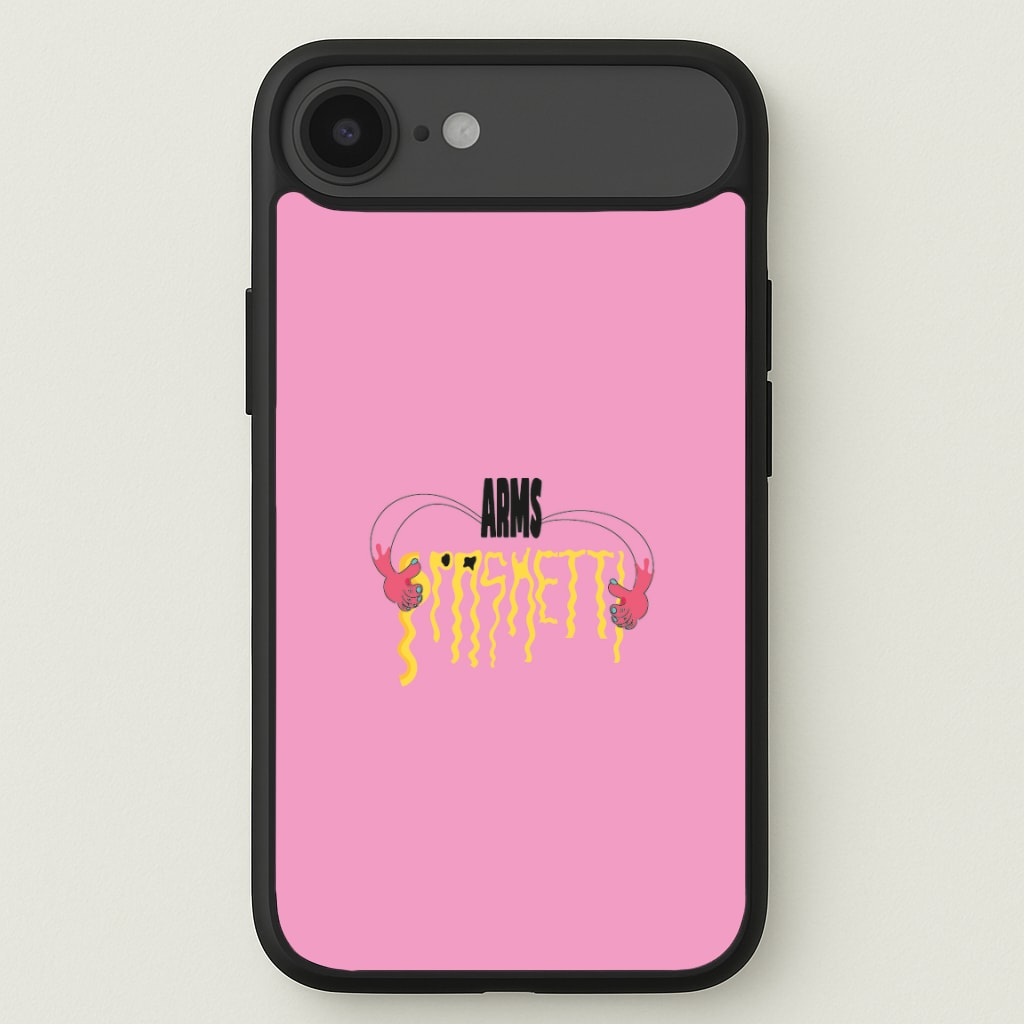 Arms Spaghetti - Pink Phone Case for iPhone 17 Air