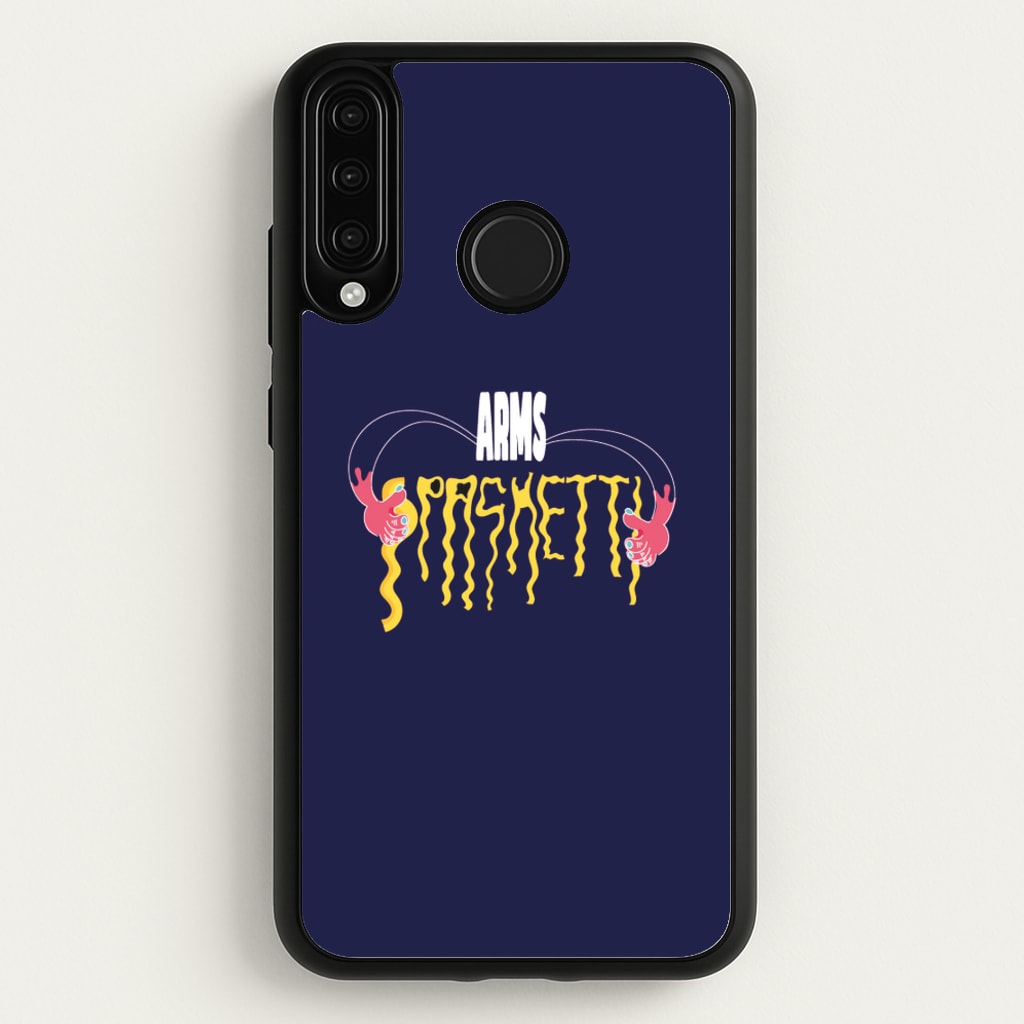 Arms Spaghetti - Dark Blue - Eminem Phone Case for Huawei P30 Lite